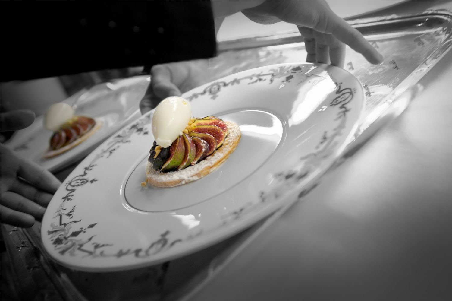 Tartelette aux figues - Michel Roth - Ritz Paris